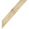 Ekena Millwork 6"W x 28"D x 32"H Traditional Rough Sawn Knee Brace, Douglas Fir BRC06X28X32TRA00RDF - alternate 4